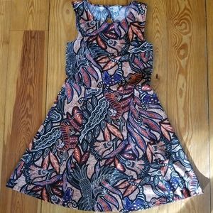 H&M Dress- Tribal Print med
